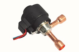 Электронный расширительный вентиль (ЭРВ, EEV/EXV)